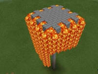 我的世界手机版浇筑刷怪塔怎么制作？