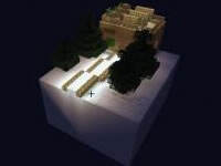 我的世界红石雪地建筑下载