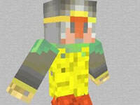 我的世界3D像素孫悟空皮膚下載