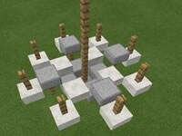 我的世界手机版怎么做吊灯