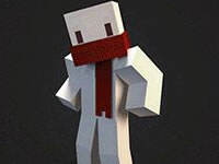 我的世界湯圓人皮膚下載