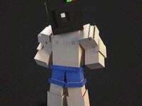 我的世界游泳攝像機男孩皮膚下載