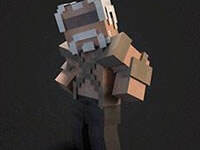 我的世界盲戰士皮膚下載