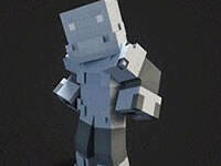 我的世界機器人皮膚下載