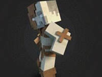 我的世界殘甲騎士皮膚下載