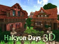 我的世界1.8版风和日丽3D材质包