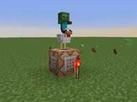 我的世界0.14鸡骑士怎么获得