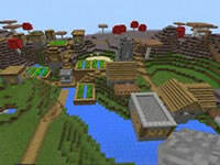 小编亲测！我的世界0.14.0蘑菇岛种子