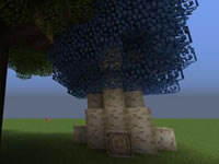 我的世界神秘时代植物 宏伟之木、银树