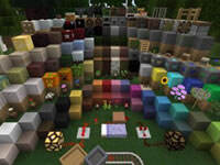 我的世界1.8版高清卡通材质包