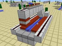 我的世界0.14红石大炮 扩散式大炮制作