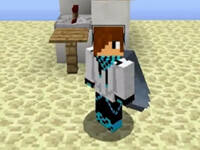 我的世界1.9版活塞碰撞箱电梯制作攻略