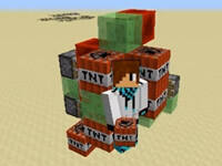 红石新玩法！斜向导弹模块制作