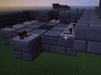 刷装备！我的世界烈焰人刷怪塔制作