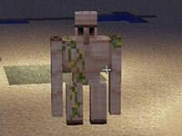 消除仇恨！我的世界0.14铁傀儡打法攻略