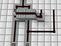 大神出品！我的世界异或门制作