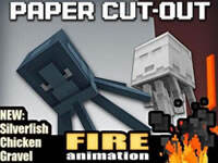 我的世界1.8版折纸材质包