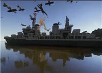 场景重现 我的世界震撼建筑赏析