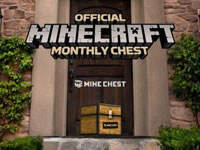 实体盒子！我的世界推出每月礼物服务