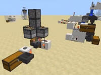 快速炼药 我的世界红石半自动炼药机制作