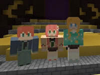 多人小游戏 我的世界小动物躲猫猫