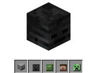 我的世界手机版0.14.0生物头颅怎么得