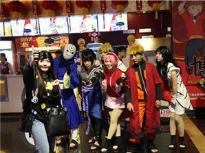 2.18火影剧场版上映 千万粉丝来