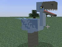 空鸟！我的世界天堂mod怎么驯服恐鸟