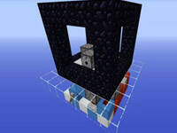 四扇地狱门同时开启 我的世界地狱门开启