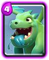 皇室戰爭Clash Royale 飛龍寶寶圖鑒