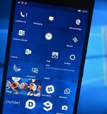 意大利Win10 Mobile正式版3月7日推送