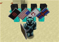 视频教学 我的世界1.9个性盾牌制作方法