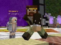 籽岷服务器PVP：幸运方块饥饿游戏Ep2