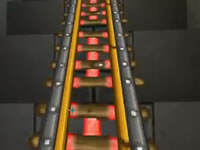 红石制造！小白刷怪笼火车站制作