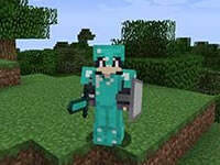 我的世界1.9怎么做盾牌 盾牌使用技巧