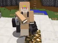 我的世界红小队CTM生存体验第一期