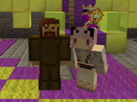 籽岷游戏：天天向上幸运方块大冒险5上