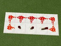 红石教程 手机版拉杆密码门怎么做