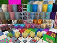 我的世界1.8版Qtpie's方塊材質包