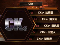【TGA】王者荣耀(iOS)小组赛8进4 DL家族VS CKs
