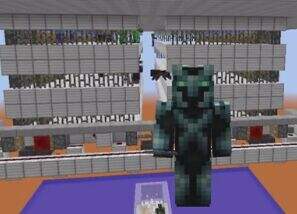 我的世界1.9效率3万水流刷怪塔