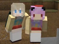 怪物虐我千万遍！大橙子1.9方块学园P3