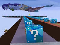 美人鱼幸运方块上！籽岷1.7.10小游戏