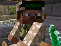 寻找大宝剑！小橙子血战亡灵地图