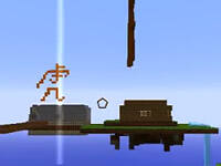 橙入虎口！我的世界十二生肖岛屿生存记