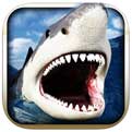 Wild Shark Hunt Under Frozen Water Pro