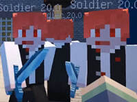 决战时刻 我的世界爆笑短片