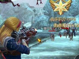 合作万金油组合 全民突击铁血战龙+巴雷特