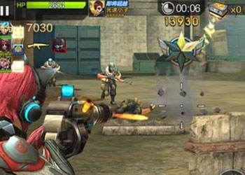 全民突击黄金AK+加特林 挑战模式实测