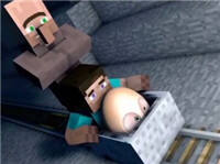 我的世界铁蛋大冒险5：找到地狱门